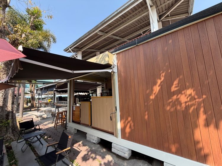 ซุ้มกาแฟ ตู้ขายของ รูปที่ 5