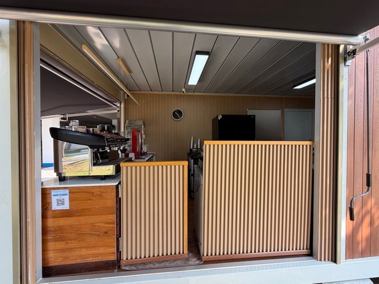 ซุ้มกาแฟ ตู้ขายของ รูปที่ 9