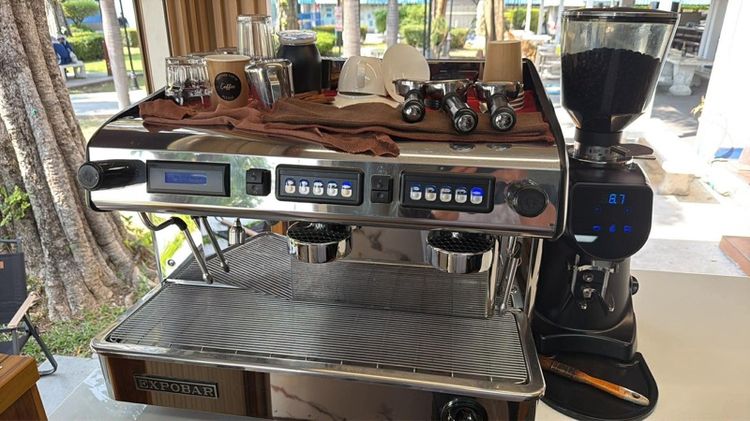ซุ้มกาแฟ ตู้ขายของ รูปที่ 18