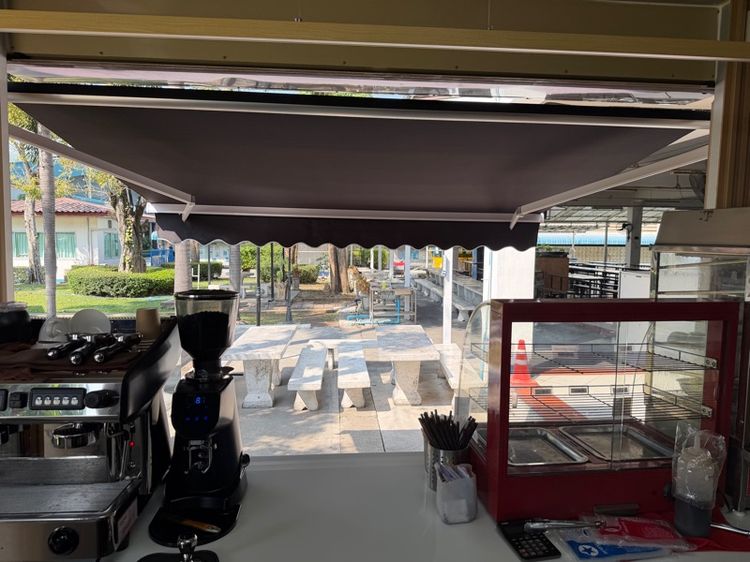 ซุ้มกาแฟ ตู้ขายของ รูปที่ 13