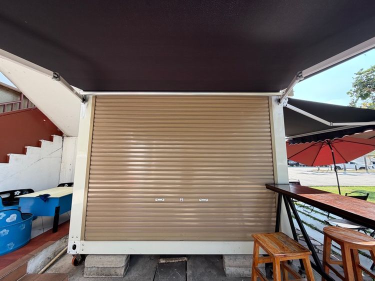 ซุ้มกาแฟ ตู้ขายของ รูปที่ 11