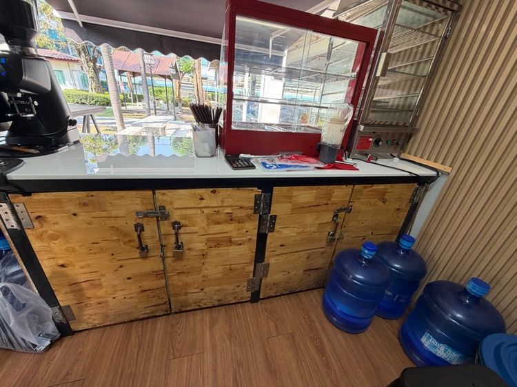 ซุ้มกาแฟ ตู้ขายของ รูปที่ 15