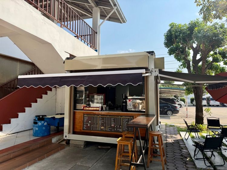 ร้านเครื่องดื่ม ชา กาแฟ แอลกอฮอล์ ซุ้มกาแฟ ตู้ขายของ