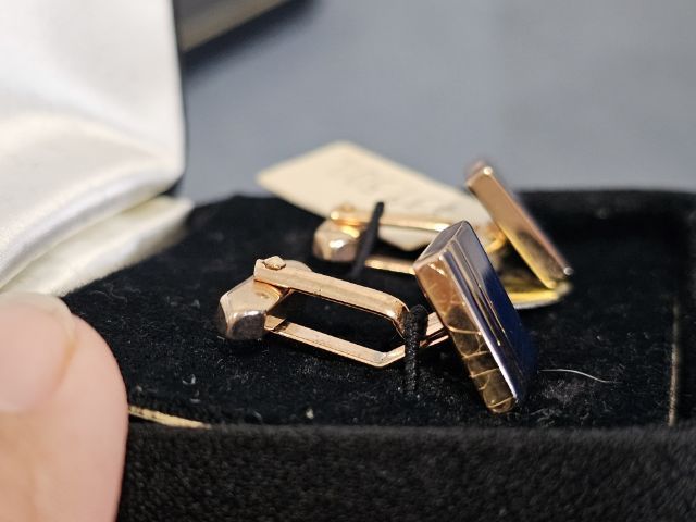 Cufflinks Dominique France คัฟลิ้ง รูปที่ 2