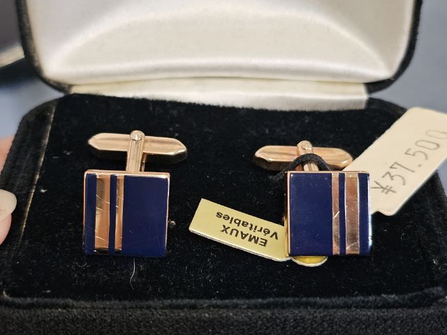 Cufflinks Dominique France คัฟลิ้ง รูปที่ 4