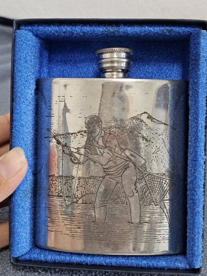 แบนเหล้า English Pewter  egnland  รูปที่ 7