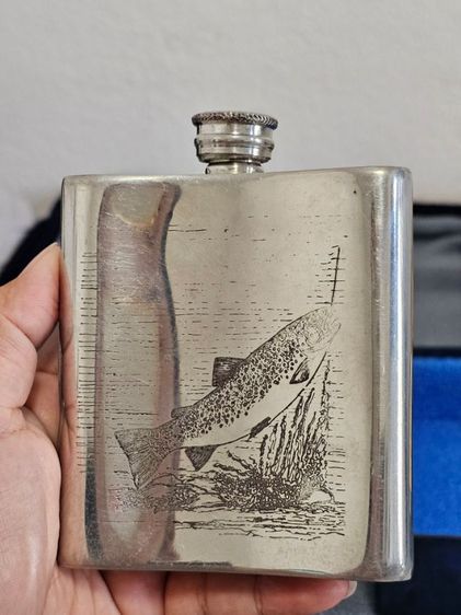 แบนเหล้า English Pewter  egnland  รูปที่ 3