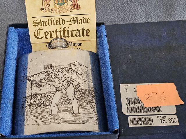 แบนเหล้า English Pewter  egnland  รูปที่ 5