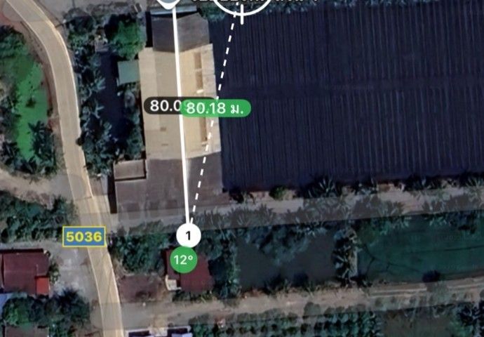 พื้นที่สีม่วง สวนกล้วยไม้ทั้งหมด 34-3-33ไร่ๆละ1.5ล้านรวมโอน หน้ากว้าง80ม. ติดคลองกรุงศรีติดถนนไทรน้อยลาดบัวหลวง ไปโรงเบียร์ (งดนายหน้า) รูปที่ 2