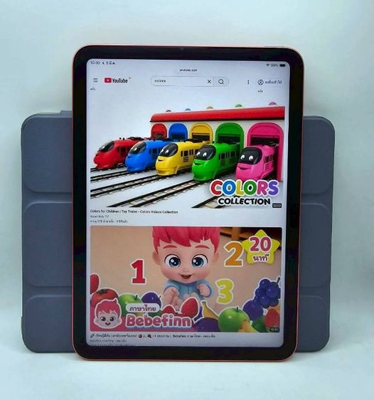 Ipad Gen 10 Wifi 64gb เครื่องศูนย์ไทย รูปที่ 6