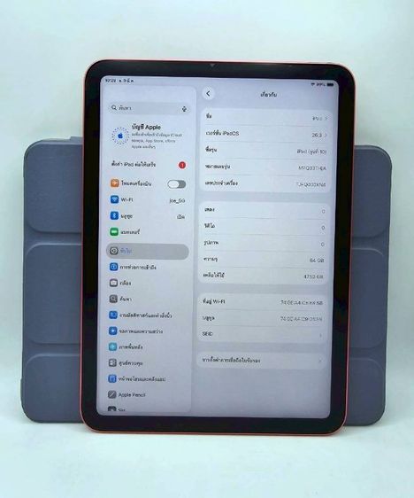 Ipad Gen 10 Wifi 64gb เครื่องศูนย์ไทย รูปที่ 8