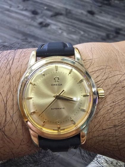 Omega Seamaster 14k Yellow  Solid Gold 