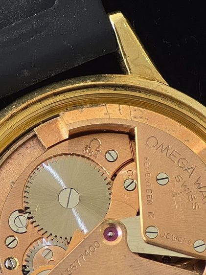 Omega Seamaster 14k Yellow  Solid Gold  รูปที่ 2