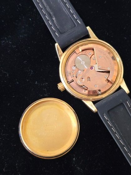 Omega Seamaster 14k Yellow  Solid Gold  รูปที่ 3