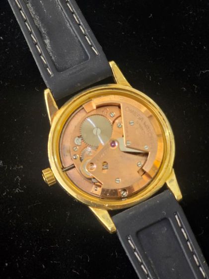 Omega Seamaster 14k Yellow  Solid Gold  รูปที่ 4