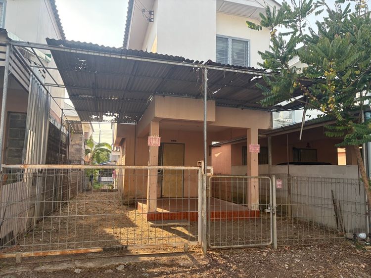บ้านเดี่ยว 2ชั้น เอื้ออาทร(แปลงยาว)