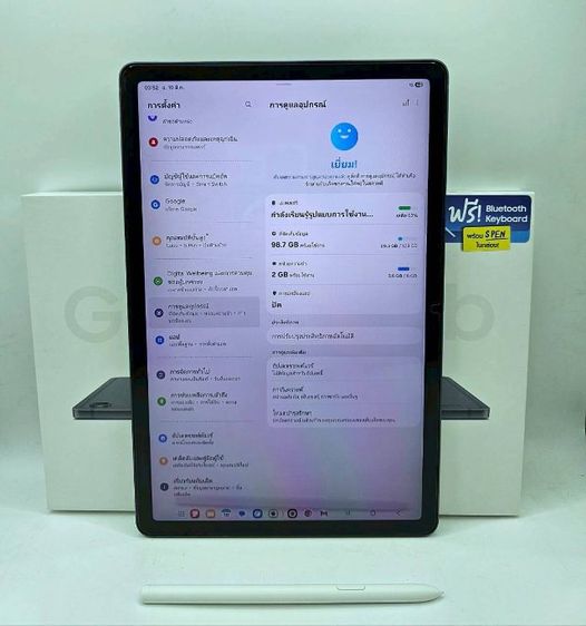 Tab S10 lite  ram6 128 gb wifi ประกัน ม.ค. 70
 รูปที่ 8