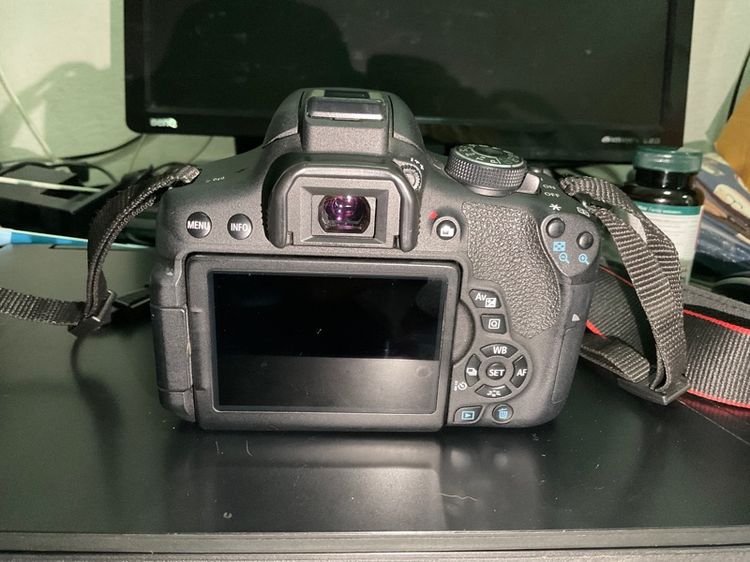 canon eos kiss x8i (750d) รูปที่ 3