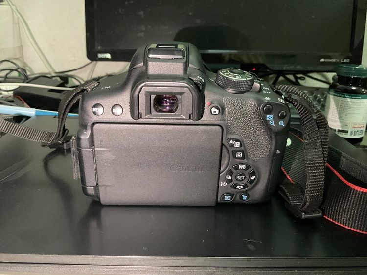 canon eos kiss x8i (750d) รูปที่ 2