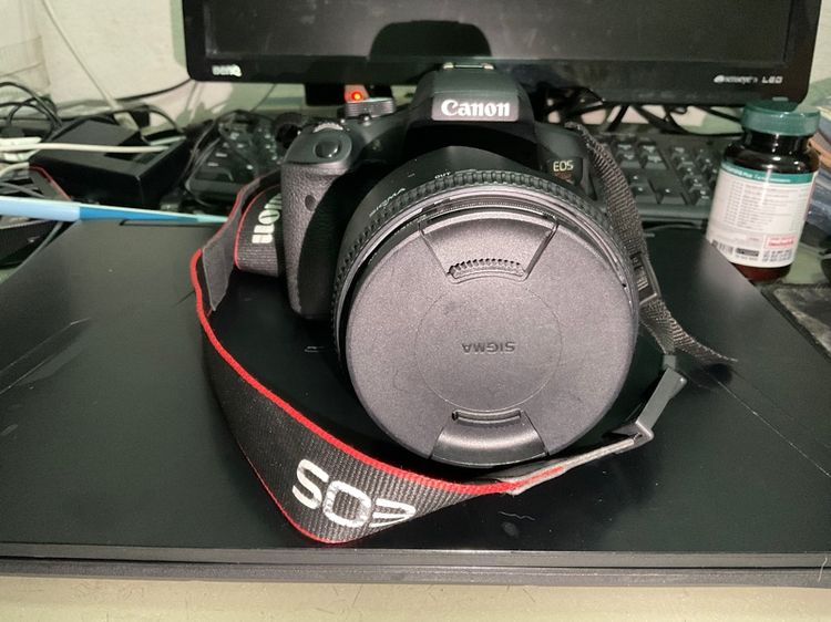 canon eos kiss x8i (750d) รูปที่ 5