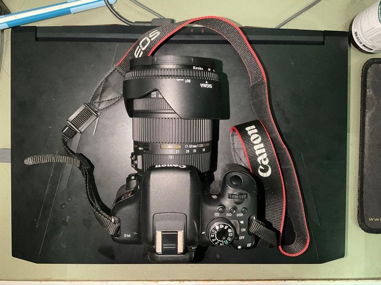 กล้อง DSLR ไม่กันน้ำ canon eos kiss x8i (750d)