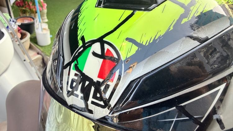 AGV k3 SV XL รูปที่ 18