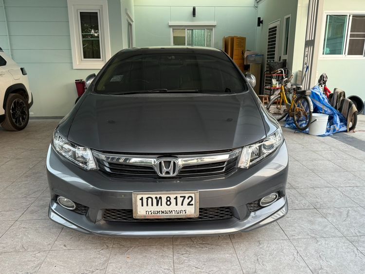 รถ Honda Civic 1.8 E Wise Edition i-VTEC สี เทา