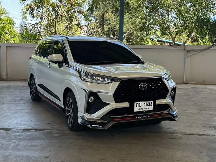 Toyota Veloz 2023 1.5 Premium Utility-car เบนซิน ไม่ติดแก๊ส เกียร์อัตโนมัติ ขาว รูปที่ 3