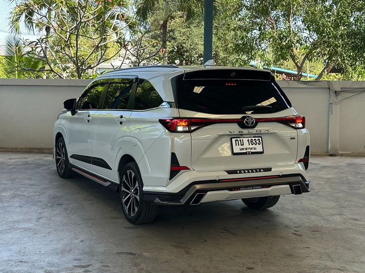 Toyota Veloz 2023 1.5 Premium Utility-car เบนซิน ไม่ติดแก๊ส เกียร์อัตโนมัติ ขาว รูปที่ 4