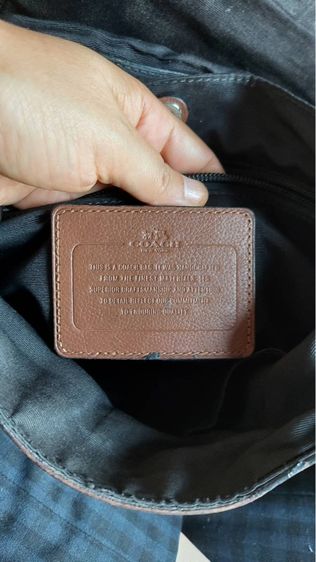 Coach cross body ของแท้ รูปที่ 7