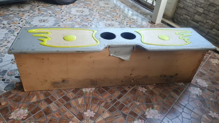 ตู้ลำโพงซับ 10"สภาพดีถอดจากกระบะ D-max 2004ไม่แพง รูปที่ 4