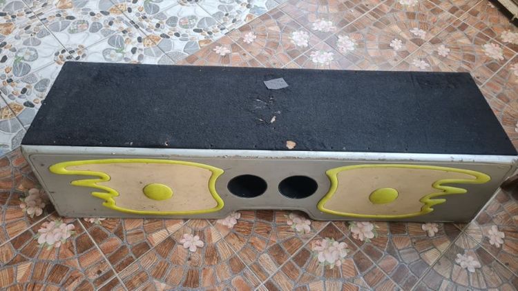 ตู้ลำโพงซับ 10"สภาพดีถอดจากกระบะ D-max 2004ไม่แพง รูปที่ 6