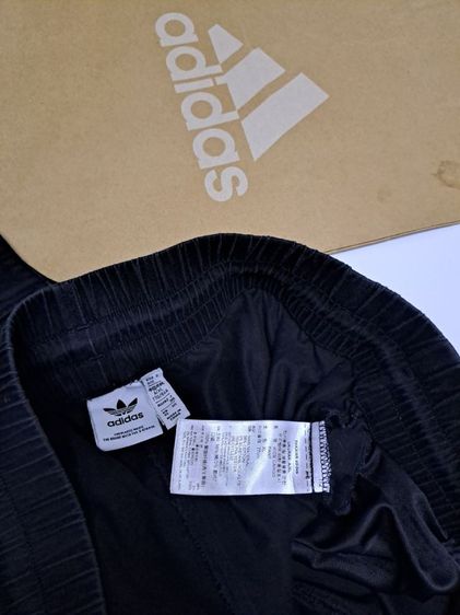กางเกงขายาวคาร์โก้สีดำเอวยืด เอวมีเชือกปรับ แบรนด์ Adidas‼️ รูปที่ 4