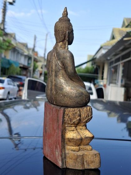 🚩(มาใหม่) พระบูชาไม้แกะ 2 ถอดสมัยอยุธยา รูปที่ 6