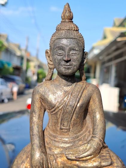 🚩(มาใหม่) พระบูชาไม้แกะ 2 ถอดสมัยอยุธยา รูปที่ 2