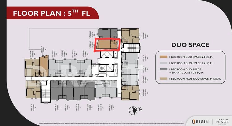 ขายดาวน์ Origin Place Phetkasem ติด MRT ภาษีเจริญ 0 เมตร มี 2 ห้อง ชั้น 5 และชั้น 22 เจ้าของขายเอง (รับเอเจ้น)