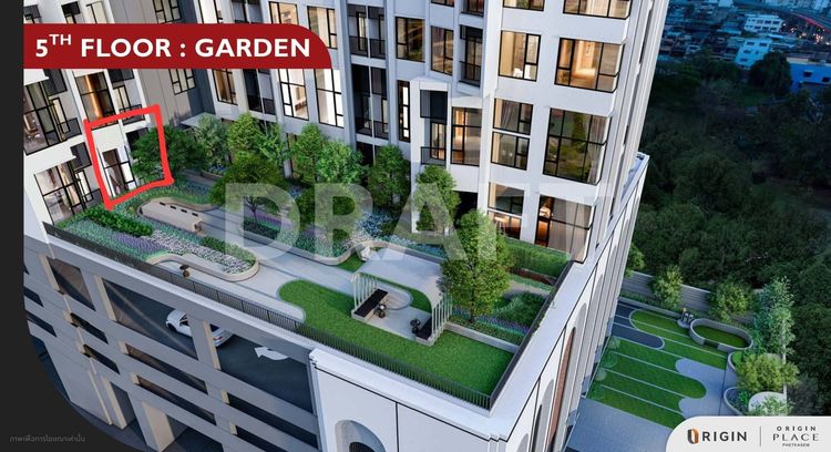 ขายดาวน์ Origin Place Phetkasem ติด MRT ภาษีเจริญ 0 เมตร มี 2 ห้อง ชั้น 5 และชั้น 22 เจ้าของขายเอง (รับเอเจ้น) รูปที่ 3