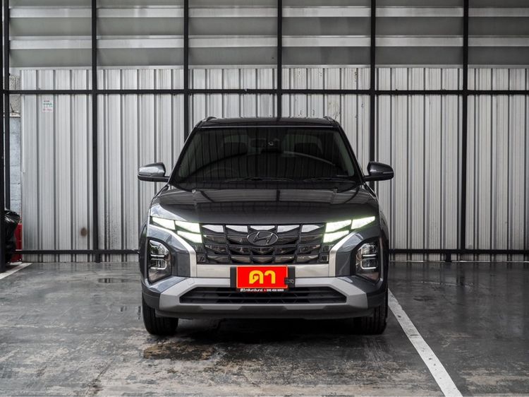 Hyundai Creta 2023 1.5 SEL Utility-car เบนซิน ไม่ติดแก๊ส เกียร์อัตโนมัติ เทา รูปที่ 3