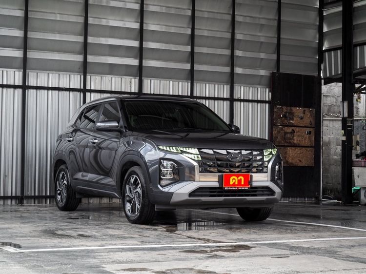 รถ Hyundai Creta 1.5 SEL สี เทา