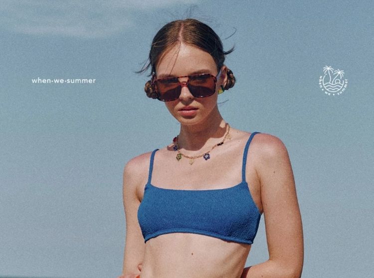 ชุดว่ายน้ำ แบนด์ when.we.summer  รูปที่ 3