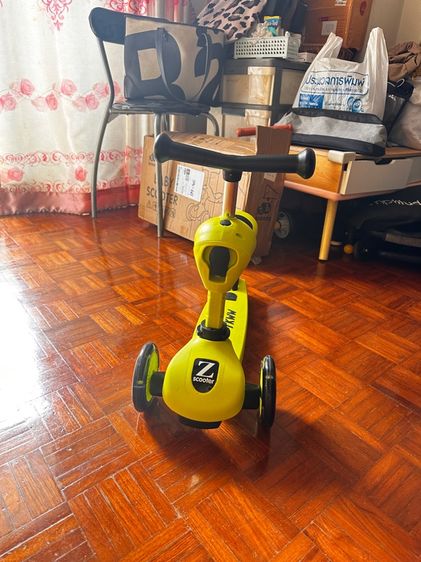 รถสกูตเตอร์ขาไถ่เด็ก รูปที่ 4