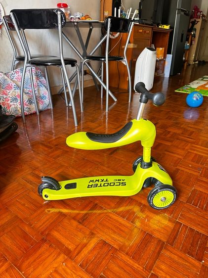 รถสกูตเตอร์ขาไถ่เด็ก รูปที่ 7