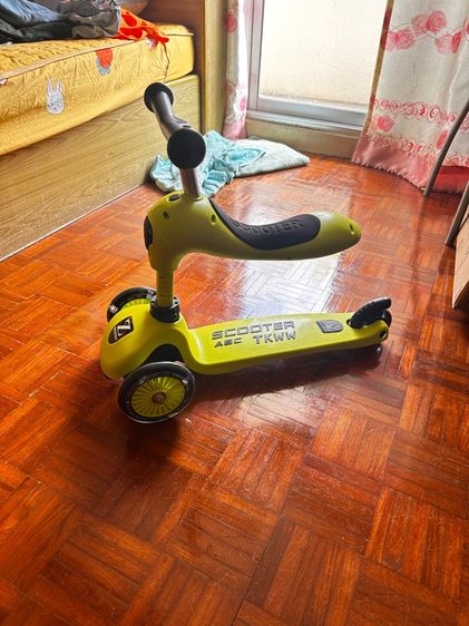 รถสกูตเตอร์ขาไถ่เด็ก รูปที่ 6