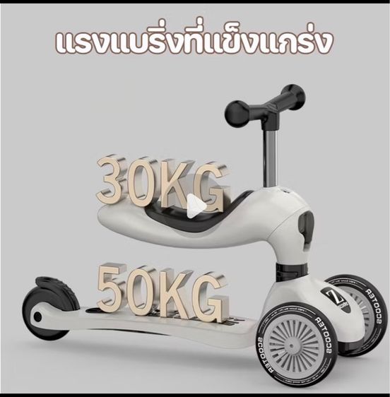 รถสกูตเตอร์ขาไถ่เด็ก รูปที่ 9