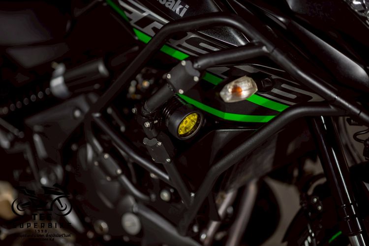 KAWAZAKI versis 650 รูปที่ 5