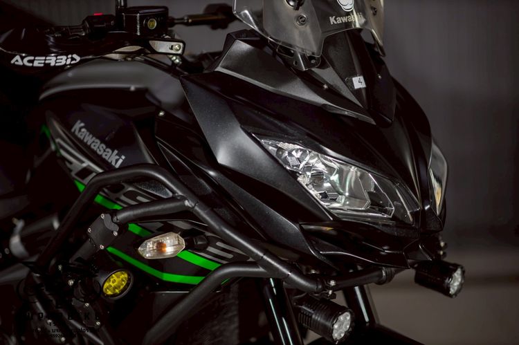 KAWAZAKI versis 650 รูปที่ 4