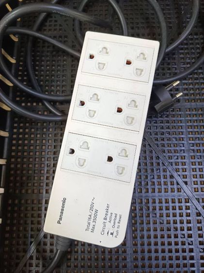 มือสอง สภาพดี Panasonic รางปลั๊กไฟ 6 ช่อง รุ่น สายยาว 3 เมตร -สี White

รางปลั๊ก 6 ช่อง WCHG 2836 PANASONIC 3 ม.  รูปที่ 5