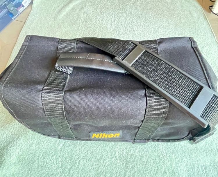 กระเป๋ากล้อง Nikon มือ2 จากญี่ปุ่น ขนาดใหญ่ สภาพดี รูปที่ 5