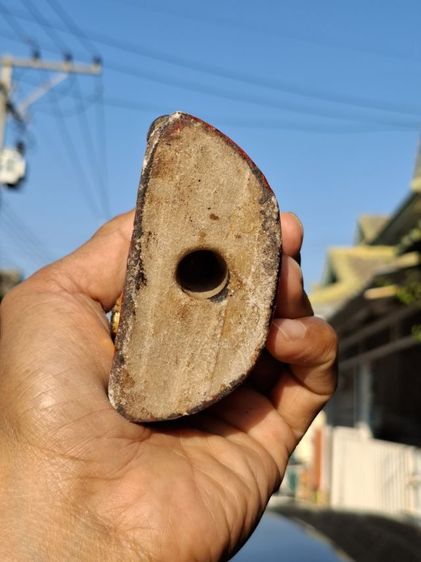 🚩(มาใหม่) พระหินแกะฐานดินเผาสมัยอยุธยา รูปที่ 10