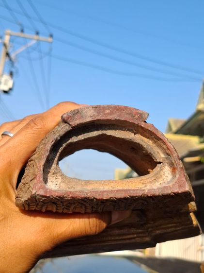 🚩(มาใหม่) พระหินแกะฐานดินเผาสมัยอยุธยา รูปที่ 8